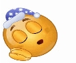 Schlafen GIF - Schlafen - Discover & Share GIFs | Sleeping emoji, Funny  emoticons, Animated emoticons